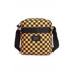 Smart Bags SMBYB3089-5147 Siyah Sarı Unisex Postacı Çanta