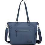 Smart Bags Twill Dimi Kumaş Kadın Omuz Çantası 3323 - Füme