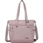 Smart Bags Twill Dimi Kumaş Kadın Omuz Çantası 3331 - Ten