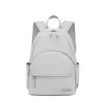 Smart Bags Twill Dimi Kumaş Kadın Sırt Çantası 3326 A.Gri