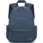 Smart Bags Twill Dimi Kumaş Kadın Sırt Çantası 3326 - Füme