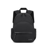 Smart Bags Twill Dimi Kumaş Kadın Sırt Çantası 3326 - Siyah