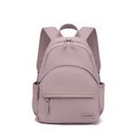 Smart Bags Twill Dimi Kumaş Kadın Sırt Çantası 3326 - Ten