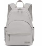 Smart Bags Twill Dimi Kumaş Kadın Sırt Çantası 3326 - Vizon
