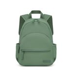 Smart Bags Twill Dimi Kumaş Kadın Sırt Çantası 3326 - Yeşil