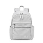 Smart Bags Twill Dimi Kumaş Kadın Sırt Çantası 3332 A.Gri