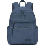 Smart Bags Twill Dimi Kumaş Kadın Sırt Çantası 3332 - Füme