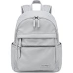 Smart Bags Twill Dimi Kumaş Kadın Sırt Çantası 3332 - Gri