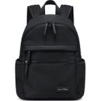 Smart Bags Twill Dimi Kumaş Kadın Sırt Çantası 3332 - Siyah