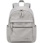 Smart Bags Twill Dimi Kumaş Kadın Sırt Çantası 3332 - Vizon