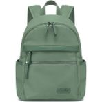 Smart Bags Twill Dimi Kumaş Kadın Sırt Çantası 3332 - Yeşil