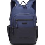 Smart Bags Ultra Hafif Seri Uniseks Büyük Boy Sırt Çantası 8650 - Mavi