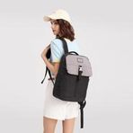 Smart Bags Uniseks Sırt Çantası Büyük Boy Renkli Tasarım 3183