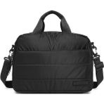 Smart Bags Yumuşak Kumaş Uniseks Evrak ve Laptop Çantası 8724 - Siyah