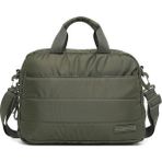 Smart Bags Yumuşak Kumaş Uniseks Evrak ve Laptop Çantası 8724 - Yeşil