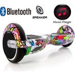 Smart Balance Citymate Hoverboard Smart Scooter Elektrikli Kaykay Bluetooth Speakerlı - Renkli