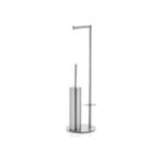 Smart Banyo Smart 5100 01 St Yedekli Kağıtlıklı Lüx Klozet Fırçası Saten - 68x20x20