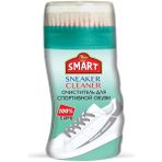 Smart Beyaz Spor Ayakkabı Temizleme Şampuanı 125 ml Deri Süet Tekstil İçin Özel Formül