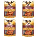 Smart Bones 4x128 gr Fıstık Ezmeli Mini Köpek Ödülü