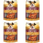 Smart Bones 4x128 gr Fıstık Ezmeli Mini Köpek Ödülü