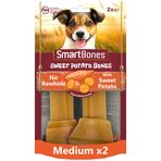 Smart Bones Tatlı Patatesli Medium Kemik 2'li Köpek Ödülü