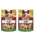 Smart Bones Tavuklu Küçük Irklar İçin Düğümlü Köpek Ödül Kemiği (8Li) 128Gr X 2 Adet