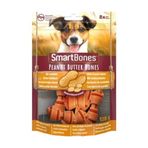Smart Bones Yer Fıstıklı 8x128 gr Kemik Köpek Ödülü