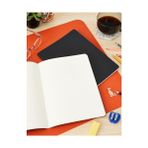 Smart Cahier Dergileri Beyaz Sayfalı 2'li Dijital Kayık Seti, Kalem+ ile Uyumlu, Karton Kapak, Ekstra Geniş Format 19 x 25 Cm, Siyah, 120 Sayfa - Standart