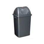 Smart Çöp Kovası 50 Lt. - Gri