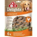 Smart Delights Chicken Spirals Tavuklu Burgu Köpek Ödülü (6'Lı) 60Gr