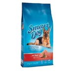 Smart Dog Biftekli Pirinçli 1 kg Yetişkin Köpek Maması