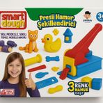 Smart Dough Presli Hamur Şekillendirici Çok Renkli