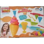 Smart Dough Waffle ve Dondurma Oyun Hamuru Seti
