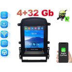 Smart Dragon Chevrolet Captiva 9.7 inç Tesla 2007-201 6-64 GB Android Carplay Multimedya