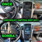 Smart Dragon Chevrolet Captiva Old 2007-2011 9.7 inç 6-128 GB Android Carplay Multimedya