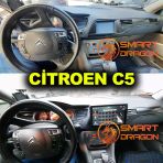 Smart Dragon Citroen C5 - C5 2008-2015 10 inç 6-128 GB Android Carplay Multimedya