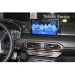 Smart Dragon Dacia Sandero 2021-2023 10 İnç 4-64 Gb Pro Android Carplay Multimedya