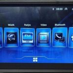 Smart Dragon Nissan Qashqai 2021-2023 Uyumlu Android Multimedya Kamera