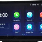Smart Dragon Peugeot Rifter 2020-2023 Uyumlu Android Multimedya Kamera