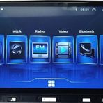 Smart Dragon Renault Clio 5 2019-2023 9 İnç Uyumlu Android Multimedya Kamera
