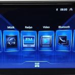 Smart Dragon Ssangyong Actyon Kyron 2006-2012 Uyumlu Android Multimedya Kamera