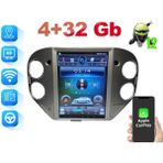 Smart Dragon Volkswagen Tiguan 9.7 inç Tesla 2008-201 6-64 GB Android Carplay Multimedya