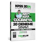 Smart English Yediiklim Yayınları 2024 KPSS Genel Kültür Adem Asra ile Coğrafya Tamamı Video Çözümlü 20 Deneme Sın