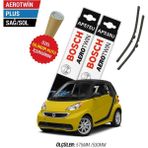 Smart Fortwo 2008 Model Silecek Takımı Ön Bosch Aerotwin Plus