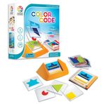 Smart Games 153-P-AKRS-013-1028 Colour Code Zeka Oyunu