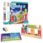 Smart Games 153-P-AKRS-013-1035 Camelot Jr. Ahşap Zeka Oyunu