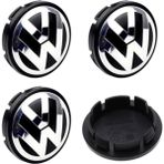Smart Garage Volkswagen Passat-Jetta Orjinal Tip Jant Göbeği 55-65MM A Kalite