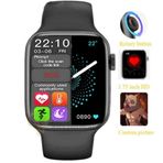 Smart HW22 Siyah Akıllı Saat
