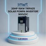 Smart - İnges 20 Hp 15 Kw Trifaze Solar Pompa İnverteri - 380 Volt Güneş Enerji Sistemi Sürücüsü