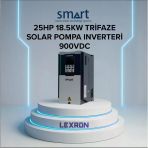 Smart - İnges 25 Hp 18.5 Kw Trifaze Solar Pompa İnverteri - 380 Volt Güneş Enerji Sistemi Sürücüsü